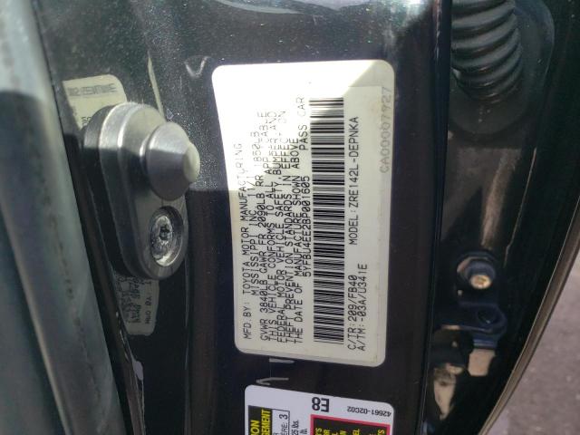 Photo 10 from auction – 2011 TOYOTA COROLLA with VIN 5YFBU4EE2BP001605