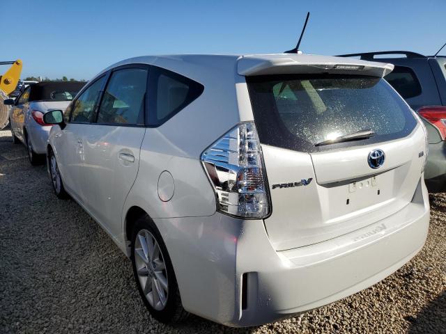 Photo 3 from auction – 2012 TOYOTA PRIUS V with VIN JTDZN3EU2C3132413