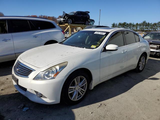 Photo 2 from auction – 2012 INFINITI G37 with VIN JN1CV6AR2CM677825