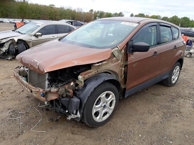 Photo 2 from auction – 2017 FORD ESCAPE S with VIN 1FMCU0F75HUF02203