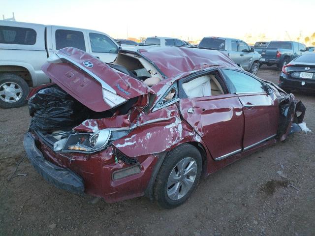 Photo 4 from auction – 2015 HYUNDAI SONATA HYB with VIN KMHEC4A41FA127571
