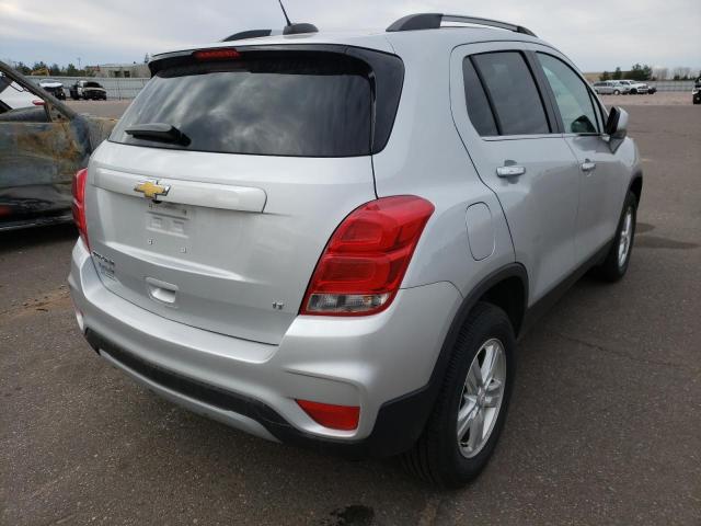 Photo 4 from auction – 2017 CHEVROLET TRAX 1LT with VIN 3GNCJPSB5HL253273