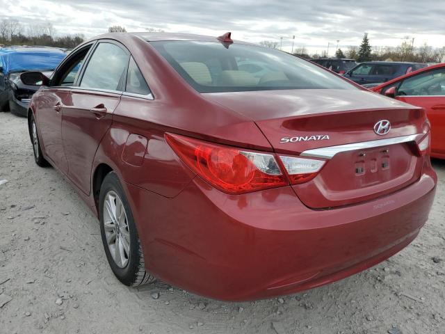 Photo 3 from auction – 2013 HYUNDAI SONATA GLS with VIN 5NPEB4AC4DH692580