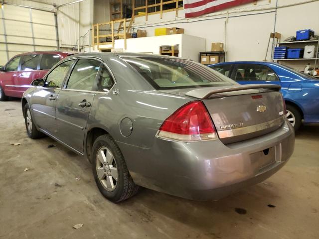 Photo 3 from auction – 2007 CHEVROLET IMPALA with VIN 2G1WT55N379394229