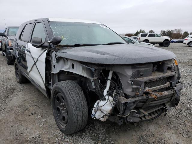 FORD EXPLORER P 2014 with VIN 1FM5K8AR3EGC08492 - Photo from auction