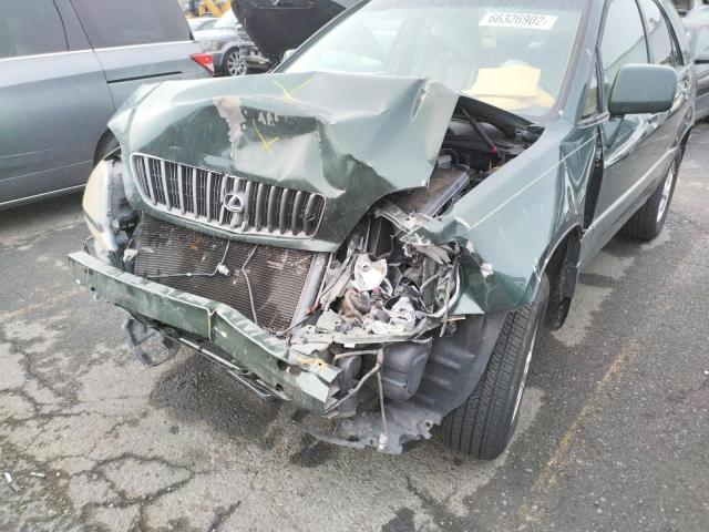 Photo 9 from auction – 1999 LEXUS RX 300 with VIN JT6HF10U2X0064116