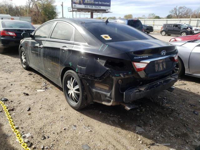 Zdjęcie 3 z aukcji – 2012 HYUNDAI SONATA SE z VIN 5NPEC4AB0CH470007
