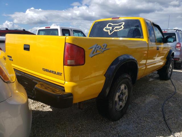 Photo 4 from auction – 2003 CHEVROLET S 10 with VIN 1GCCT19X538282054