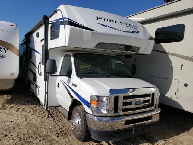 FORD ECONOLINE 2022 with VIN 1FDXE4FN4NDC40688 - Photo from auction