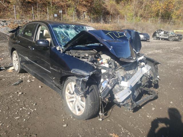 INFINITI M35 BASE 2008 with VIN JNKAY01F98M651114 - Photo from auction