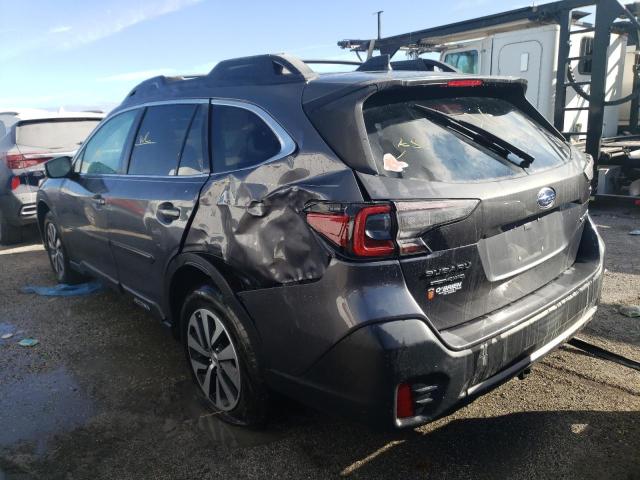Photo 3 from auction – 2020 SUBARU OUTBACK PR with VIN 4S4BTAEC8L3236306