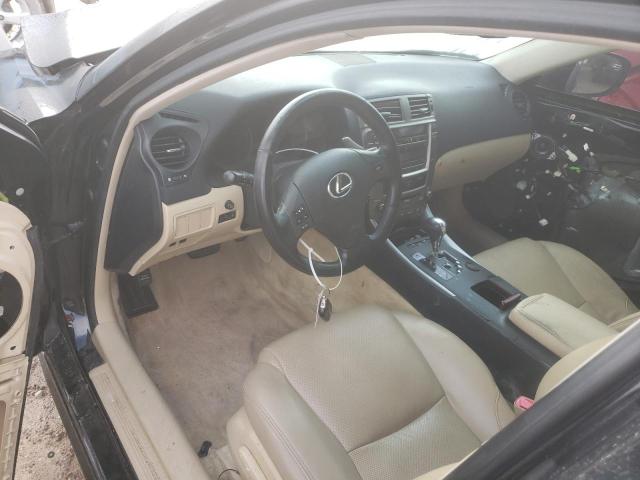 Photo 9 from auction – 2007 LEXUS IS 250 with VIN JTHBK262675036620
