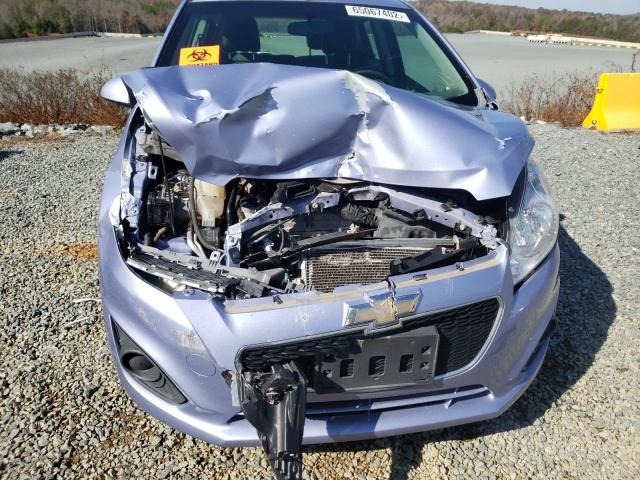 Photo 9 from auction – 2015 CHEVROLET SPARK LS with VIN KL8CB6S91FC747211