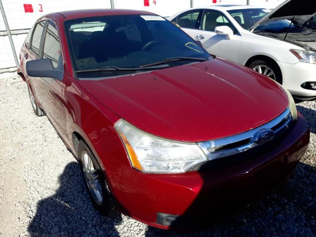 FORD FOCUS 2011 with VIN 1FAHP3FN9BW188574 - Photo from auction