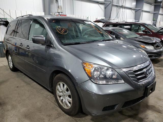 HONDA ODYSSEY EX 2009 with VIN 5FNRL38449B022959 - Photo from auction