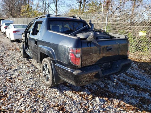 Photo 3 from auction – 2012 HONDA RIDGELINE with VIN 5FPYK1F76CB453589