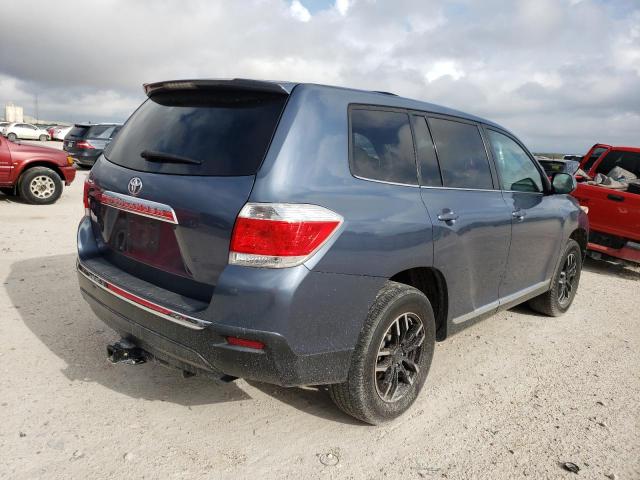 Photo 4 from auction – 2013 TOYOTA HIGHLANDER with VIN 5TDZA3EH5DS032188