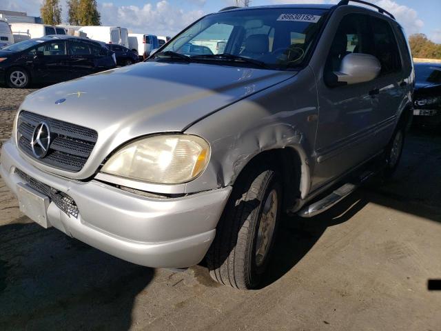 Photo 9 from auction – 2000 MERCEDES-BENZ ML 320 with VIN 4JGAB54E7YA214566