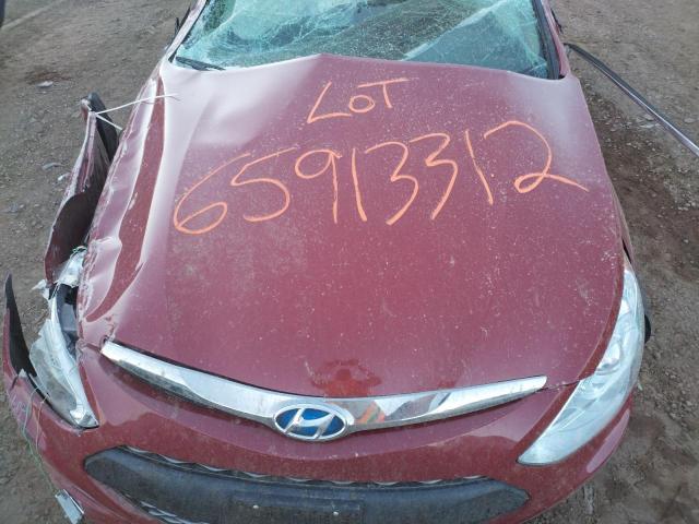 Photo 7 from auction – 2015 HYUNDAI SONATA HYB with VIN KMHEC4A41FA127571
