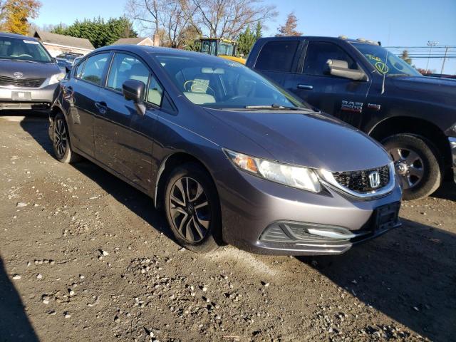 HONDA CIVIC EX 2014 with VIN 19XFB2F8XEE207166 - Photo from auction
