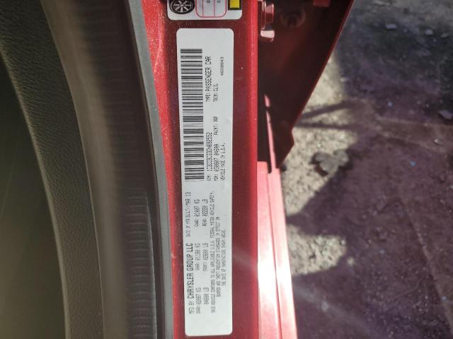 Photo 10 from auction – 2013 CHRYSLER 200 LIMITE with VIN 1C3CCBCG3DN692552