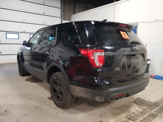 Photo 3 from auction – 2017 FORD EXPLORER P with VIN 1FM5K8AR6HGA13099