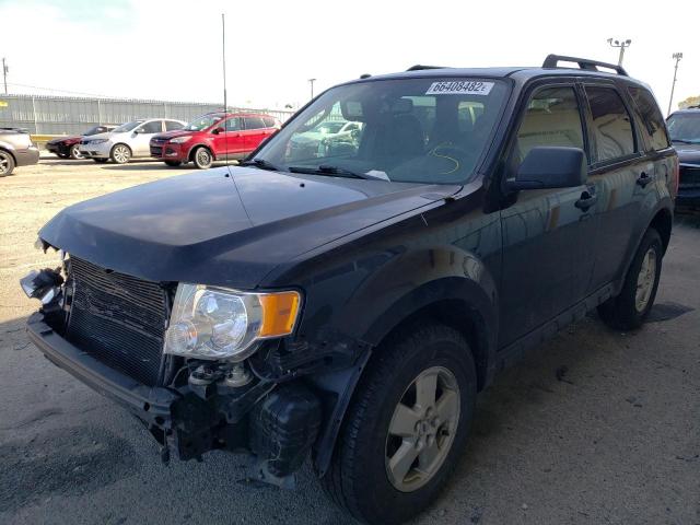 Photo 2 from auction – 2011 FORD ESCAPE XLT with VIN 1FMCU9D74BKC50633