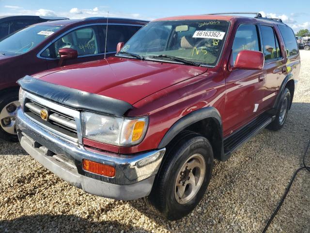 Photo 2 from auction – 1997 TOYOTA 4RUNNER SR with VIN JT3GN86R8V0023123