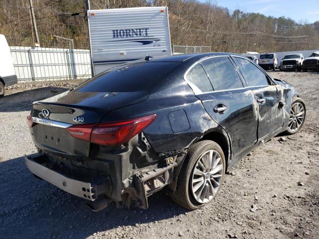 Photo 4 from auction – 2018 INFINITI Q50 LUXE with VIN JN1EV7AR3JM436769