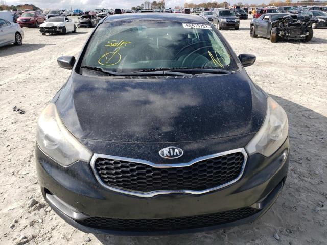 Photo 9 from auction – 2014 KIA FORTE LX with VIN KNAFK4A69E5149190