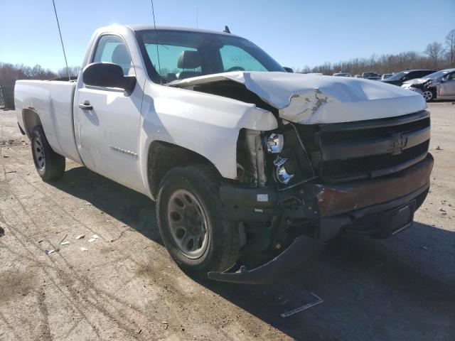 CHEVROLET SILVERADO 2008 with VIN 1GCEC14X58Z182523 - Photo from auction