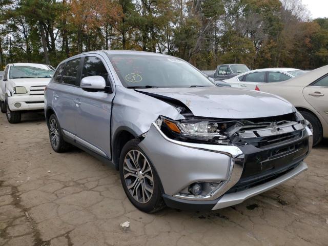 MITSUBISHI OUTLANDER 2016 with VIN JA4AD3A37GZ039378 - Photo from auction