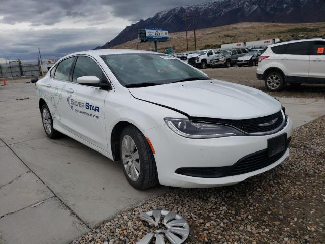 CHRYSLER 200 LX 2015 with VIN 1C3CCCFB1FN748870 - Photo from auction