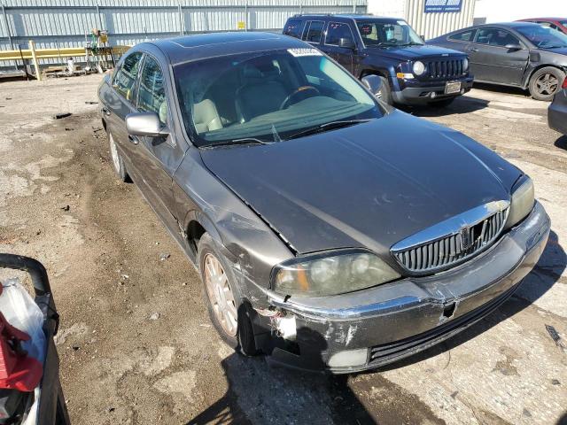 LINCOLN LS 2003 with VIN 1LNHM86S23Y657057 - Photo from auction