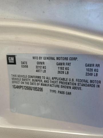 Photo 10 from auction – 2008 BUICK LUCERNE CX with VIN 1G4HP57268U185206