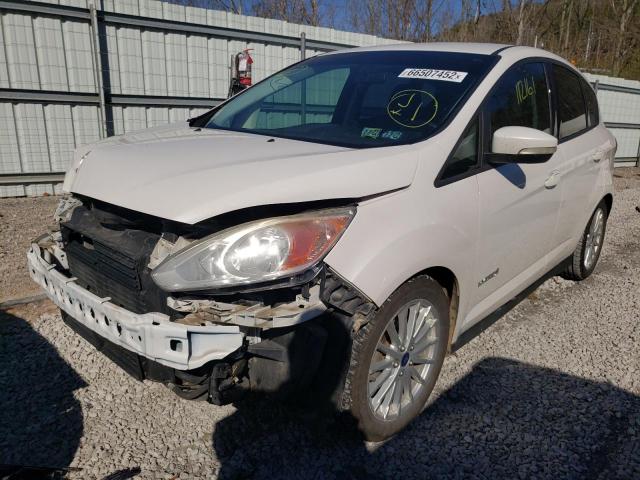 Photo 2 from auction – 2013 FORD C-MAX SE with VIN 1FADP5AU1DL517071