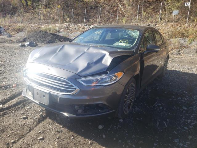 Photo 2 from auction – 2017 FORD FUSION SE with VIN 3FA6P0T96HR345907