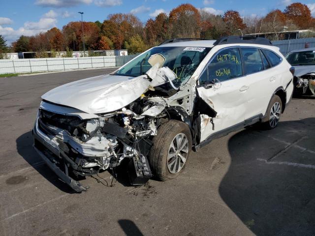 Photo 2 from auction – 2022 SUBARU OUTBACK with VIN 4S4BTAAC1N3117232