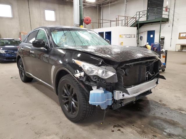 INFINITI FX35 2011 with VIN JN8AS1MW2BM730981 - Photo from auction