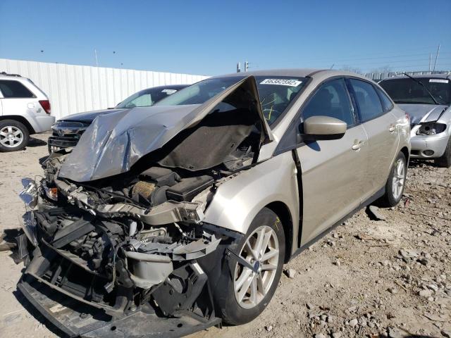 Photo 2 from auction – 2018 FORD FOCUS SE with VIN 1FADP3F25JL267549