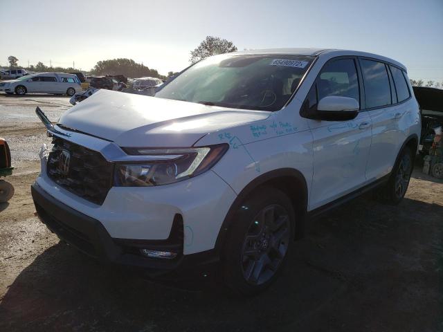 Photo 2 from auction – 2022 HONDA PASSPORT E with VIN 5FNYF7H51NB002441