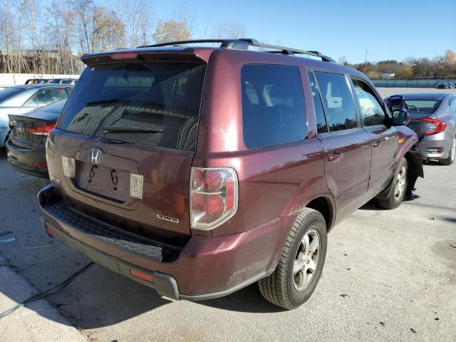 Photo 4 from auction – 2007 HONDA PILOT EXL with VIN 2HKYF18657H535595