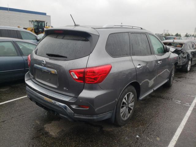 Photo 4 from auction – 2017 NISSAN PATHFINDER with VIN 5N1DR2MN8HC637054