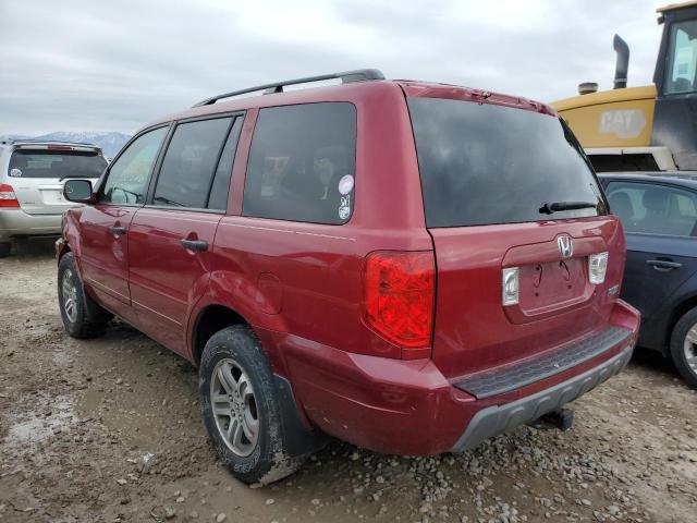 Photo 3 from auction – 2005 HONDA PILOT EX with VIN 5FNYF18425B063916