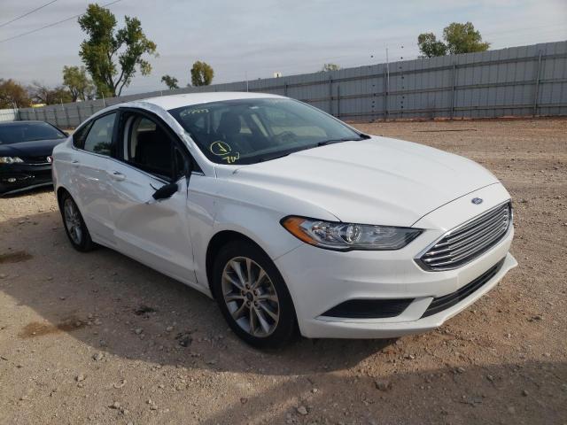 FORD FUSION SE 2017 with VIN 3FA6P0HDXHR372833 - Photo from auction