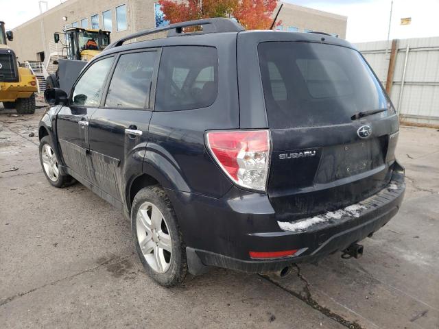 Photo 3 from auction – 2009 SUBARU FORESTER 2 with VIN JF2SH64669H778094