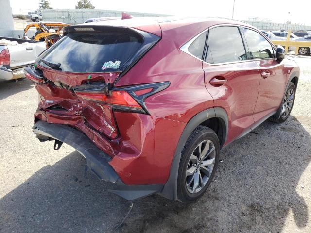 Photo 4 from auction – 2021 LEXUS NX 300 BAS with VIN JTJSARBZ8M2200833