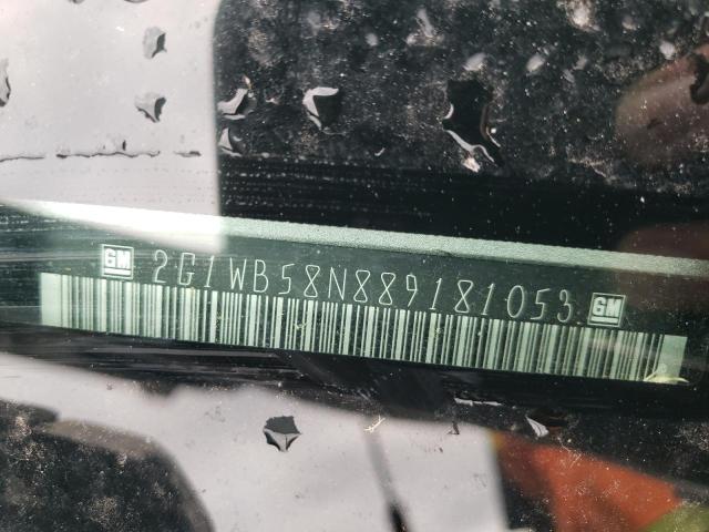 Photo 10 from auction – 2008 CHEVROLET IMPALA with VIN 2G1WB58N889181053