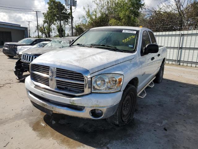 Photo 2 from auction – 2008 DODGE RAM 1500 S with VIN 1D7HA18N28S508756