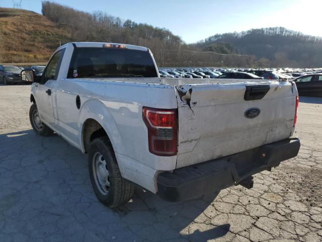 Photo 3 from auction – 2018 FORD F150 with VIN 1FTMF1CB8JKC92019
